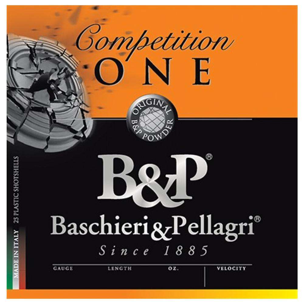 Ammunition Baschiere&Pellagri USA Inc. Ready Series 20Gauge Competition One-20 ga. 2 3/4 Inch 7/8 oz-9 shot 1210fps 25 rd/box ammo